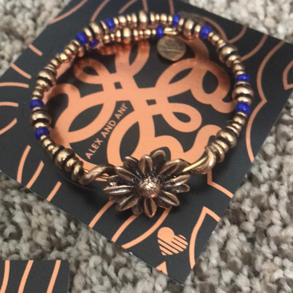 Alex and ani flower